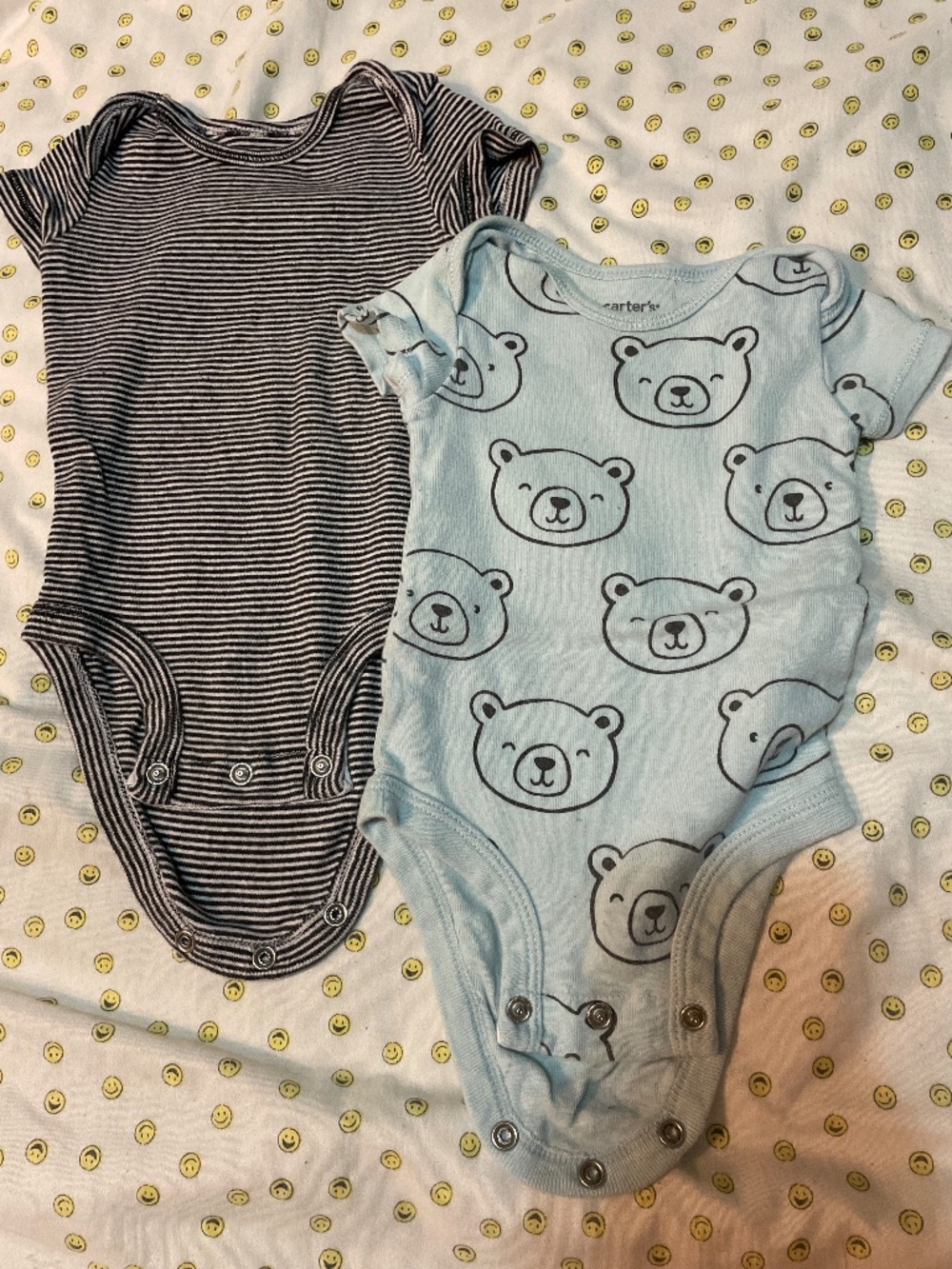 3 diaper vests